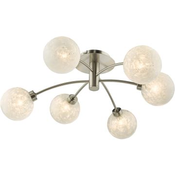 Dar Lighting Avari AVA6446 lampa sufitowa 6x25w/g9   