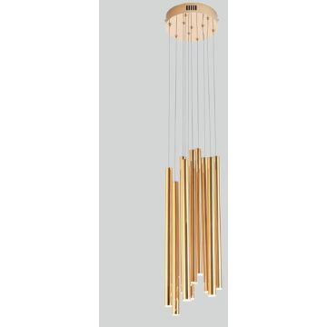 Maxlight ORGANIC P0265D lampa wisząca 10x1W/LED IP20 3000K