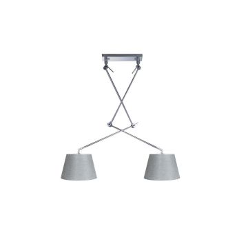 AZzardo ADAM AZ1842 zawiesie 2x60W/E27 IP20 