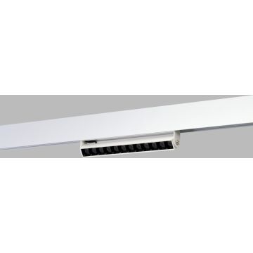 Azzardo ALFA CYRUS Magnetic AZ6508 reflektor szynowy 1x12W/LED  3000 / 4000 / 6000k IP20