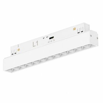 Azzardo ALFA KIRA Magnetic AZ6502 reflektor szynowy 1x12W/LED  3000 / 4000 / 6000k IP20