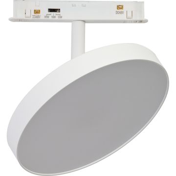 Azzardo ALFA MITUS Magnetic AZ6518 reflektor szynowy 1x18W/LED  3000 / 4000 / 6000k IP20