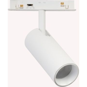Azzardo ALFA NIKO Magnetic AZ6511 reflektor szynowy 1x7W/LED 572 / 772lm 2800 / 4000 / 6700k IP20
