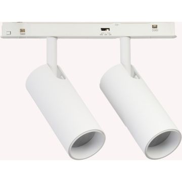 Azzardo ALFA NIKO Magnetic AZ6514 reflektor szynowy 2x14W/LED  3000 / 4000 / 6000k IP20