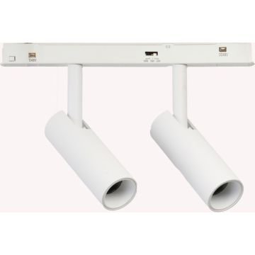Azzardo ALFA NIKO Magnetic AZ6515 reflektor szynowy 2x24W/LED 507 / 695lm 2800 / 4000 / 6500k IP20