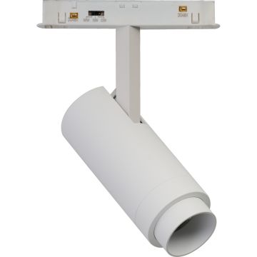 Azzardo ALFA OPTICA Magnetic AZ6517 reflektor szynowy 1x12W/LED 524 / 712lm 2800 / 4000 / 6700k IP20