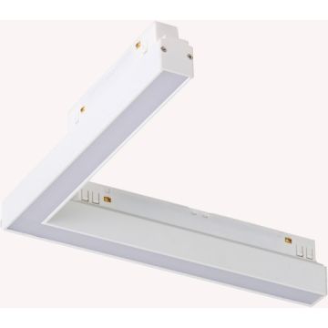 Azzardo ALFA SAGA TRACK MAGNETIC AZ7249 reflektor szynowy 1x26W/LED 2080lm 4000-6500K IP20