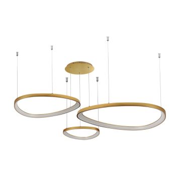 Azzardo AMANDA AZ5775 lampa wisząca 3x170W/LED 3000|4000|6000 IP20