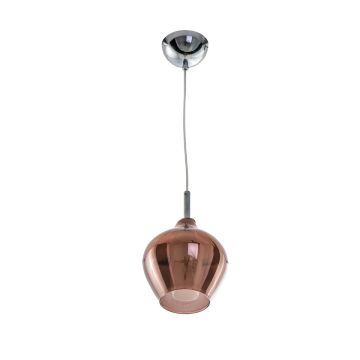 AZzardo AMBER MILANO AZ3077 lampa wisząca 1x40W/G9 IP20 