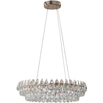 Azzardo BARLETTA AZ6900 lampa wisząca 1x90W/LED   IP20