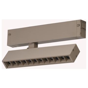 Azzardo BETA SANDERS 230V TRACK MAGNETIC AZ7355 reflektor szynowy 1x9W/LED 720lm 3000K IP20