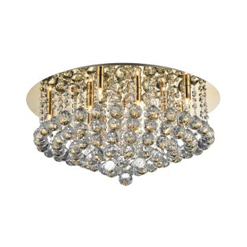 AZzardo BOLLA 58 AZ3084 plafon sufitowy 10x40W/G9 IP20 