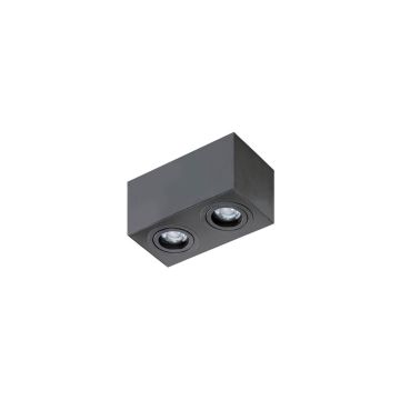 AZzardo BRANT AZ2879 downlight natynkowy 2x50W/GU10 IP44 