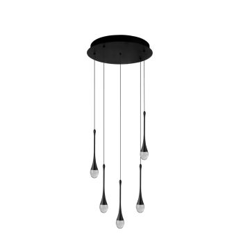 Azzardo DALMA AZ6007 lampa wisząca 5x28W/LED 3000 IP20