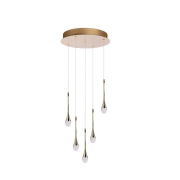 Azzardo DALMA AZ6008 lampa wisząca 5x28W/LED 3000 IP20