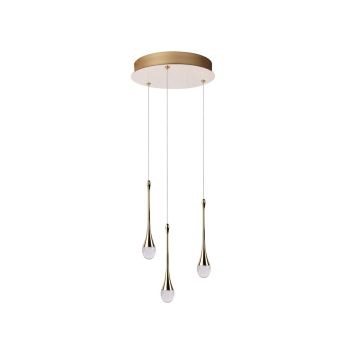 Azzardo DALMA AZ6010 lampa wisząca 3x28W/LED 3000 IP20