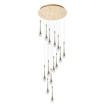 Azzardo DALMA AZ6012 lampa wisząca 14x56W/LED 3000 IP20