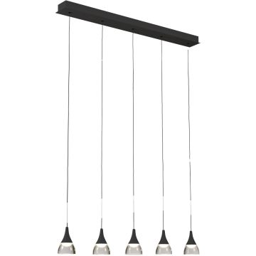 AZzardo DALMATIA 5 AZ2910 lampa wisząca 5x25W/LED IP20 1500lm