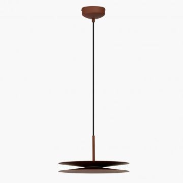 Azzardo DISC PENDANT AZ6743 lampa wisząca 1x12W/LED  3000k IP20