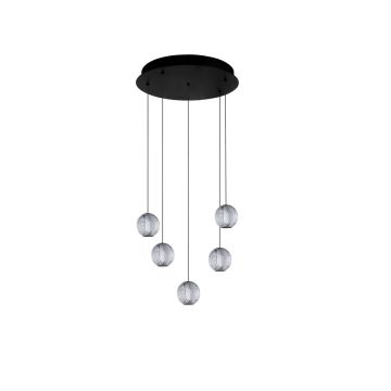 Azzardo EDEM AZ6017 lampa wisząca 5x21W/LED 3000 IP20