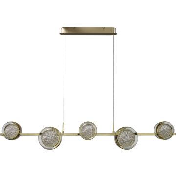 Azzardo EUFORIA PENDANT AZ6737 lampa wisząca 5x30W/LED  3000k IP20