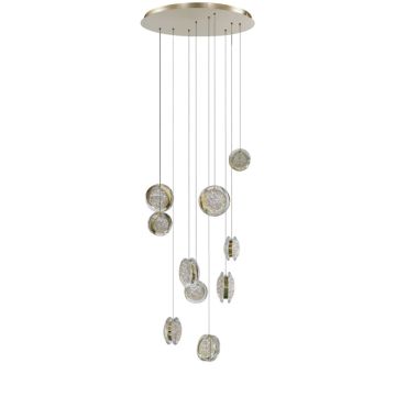 Azzardo EUFORIA PENDANT AZ6739 lampa wisząca 10x52w/LED  3000k IP20