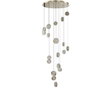Azzardo EUFORIA PENDANT AZ6740 lampa wisząca 19x120W/LED  3000k IP20