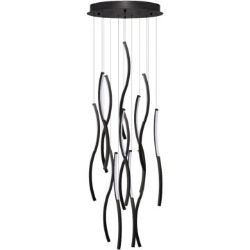 Azzardo FLOW AZ6817 lampa wisząca 13x180W/LED  3000k IP20