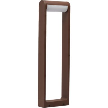 Azzardo FRAME AZ6632 lampa stojąca 1x12w/led  4000k ip65