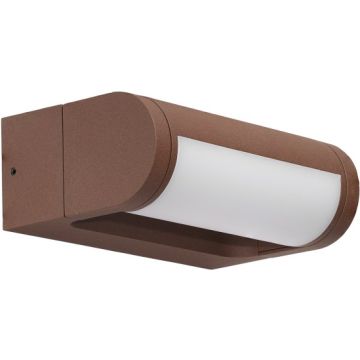 Azzardo FRAME AZ6635 kinkiet 1x12w/led  3000k ip65