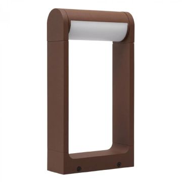 Azzardo FRAME AZ6685 lampa stojąca 1x12W/LED  4000k IP65
