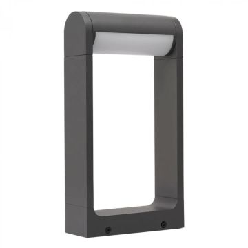 Azzardo FRAME AZ6686 lampa stojąca 1x12W/LED  4000k IP65