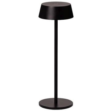 Azzardo GILBERTO AZ5335 lampka sołowa 1x2W/LED 3000K IP54 230V|5V 173lm 110°