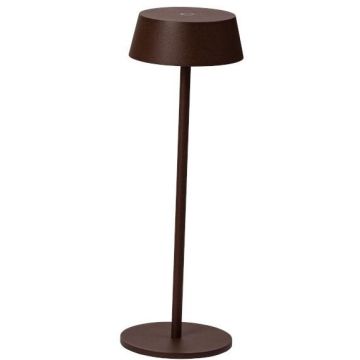 Azzardo GILBERTO AZ5336 lampka sołowa 1x2W/LED 3000K IP54 230V|5V 173lm 110°