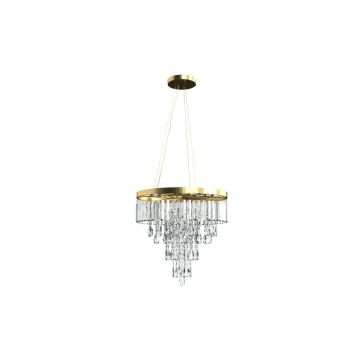 Azzardo KALABRIA XL AZ4905 lampa wisząca 12x40W/G9 IP20 230V