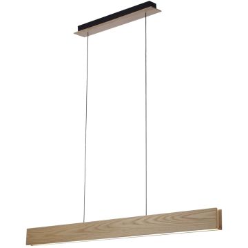 AZzardo LARIA WOOD AZ2700 lampa wisząca 1x10/40W/LED IP20 3000lm