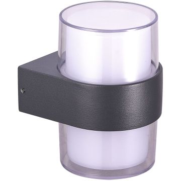 AZzardo LARS AZ4505 kinkiet 2x13W/LED IP44 