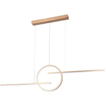 Azzardo LAUREN AZ5258 lampa wisząca 1x38W/LED 3000K IP20 230V