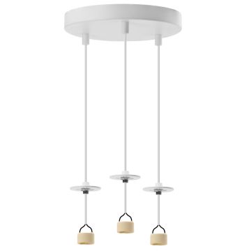 Azzardo LUCAS AZ6159 lampa wisząca 3x10W/GU10 IP20