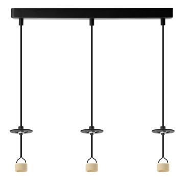 Azzardo LUCAS AZ6162 lampa wisząca 3x10W/GU10 IP20