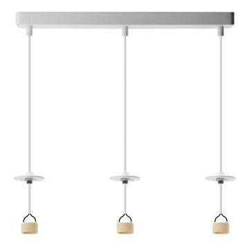 Azzardo LUCAS AZ6163 lampa wisząca 3x10W/GU10 IP20