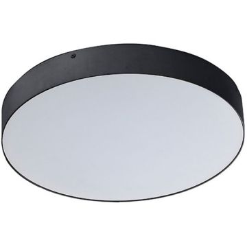 AZzardo MONZA II R 30 BK AZ3796 plafon sufitowy 1x36W/LED IP20 3240lm