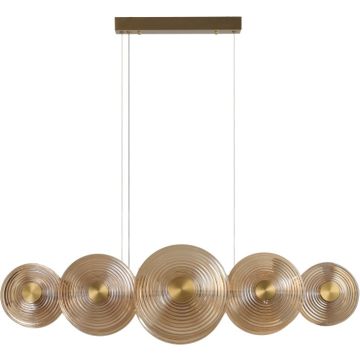 Azzardo NAZAR AZ6531 lampa wisząca 10x52w/led 1189lm 3000k ip20