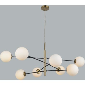 AZzardo OVIEDO AZ4423 lampa wisząca   
