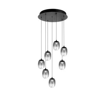 Azzardo PAMELA AZ6270 lampa wisząca 7x35W/LED IP20