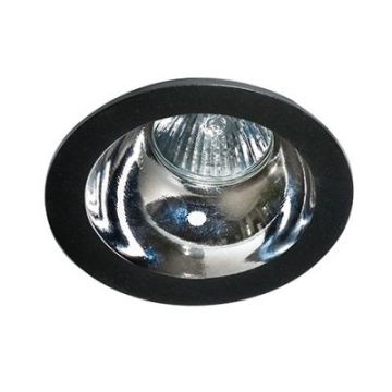 AZzardo REMO GM2118R BK oprawa wpuszczana 1x50W/MR16 