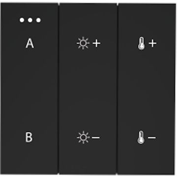 Azzardo REMOTE CONTROL AZ5209 urządzenie sterujące IP20 bateria