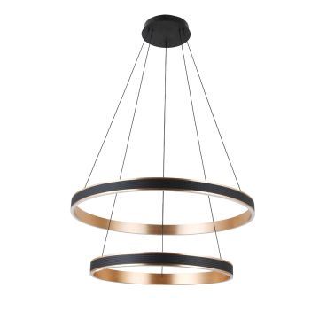 Azzardo RIO AZ5779 lampa wisząca 4x86W/LED 3000 IP20