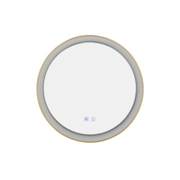 Azzardo SERGIO AZ5820 lustro 1x40W/LED 3000|4000 IP44