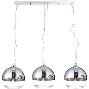 AZzardo Silver Ball AZ4751 lampa wisząca 3x40W/E27